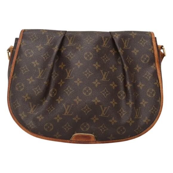 LOUIS VUITTON Monogram Menilmontant MM Shoulder Bag M40473 - Picture 2 of 16